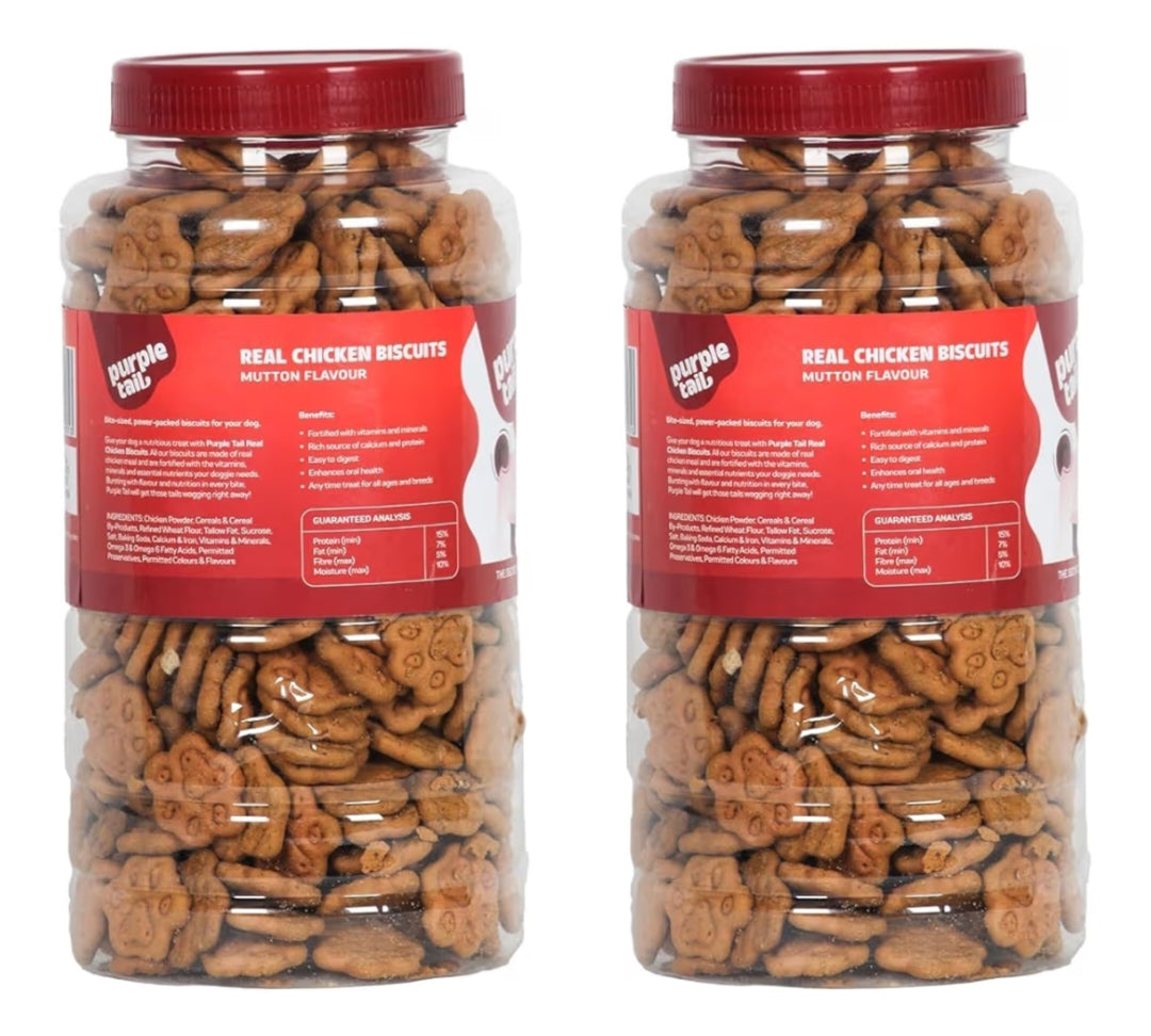 Filomilo Purple Tail Mutton Biscuits