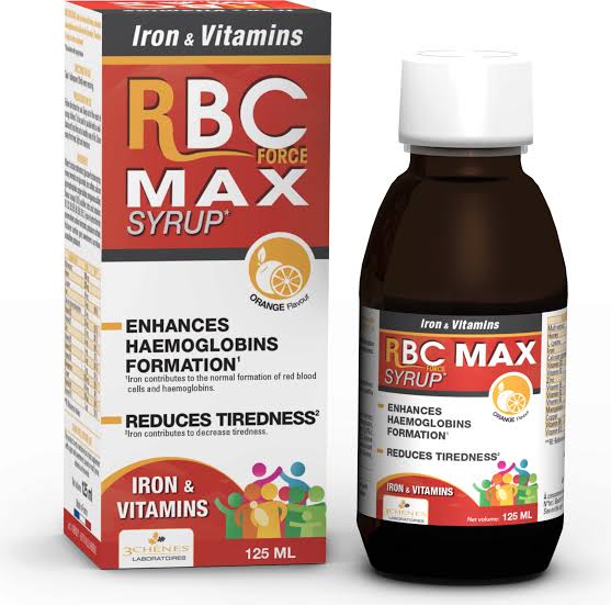 RBC MAX SYRUP