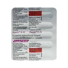 DUZELA M 20MG CAP