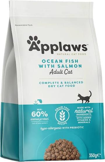 APPLAWS ADULT OCEAN FISH WITH SALMON CAT DRY FOOD (S)