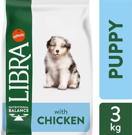 LIBRA PUPPY CHICKEN DRY FOOD (M)