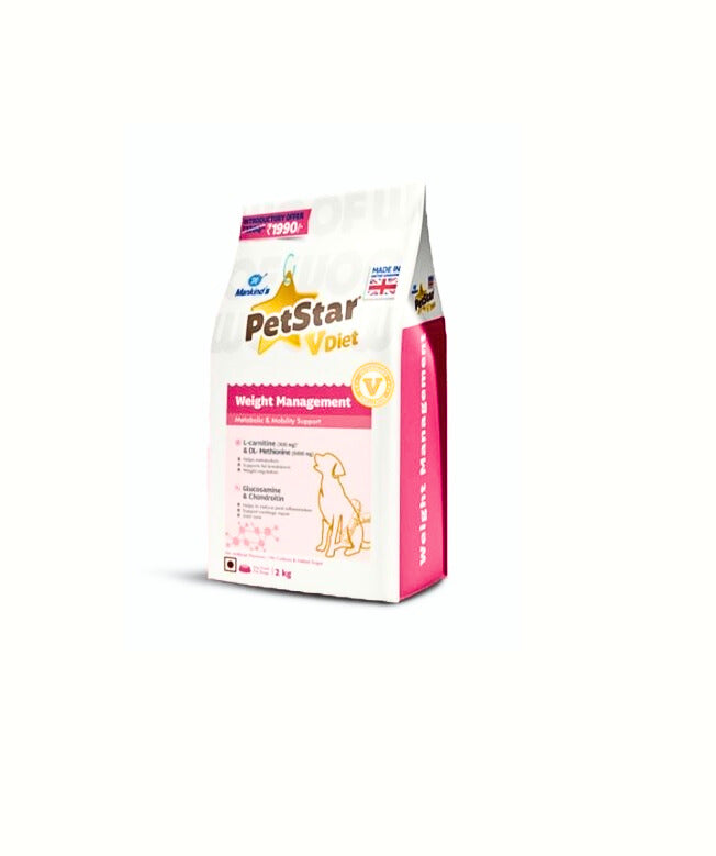 MANKIND PETSTAR WEIGHT MANAGEMENT DOG DRY FOOD