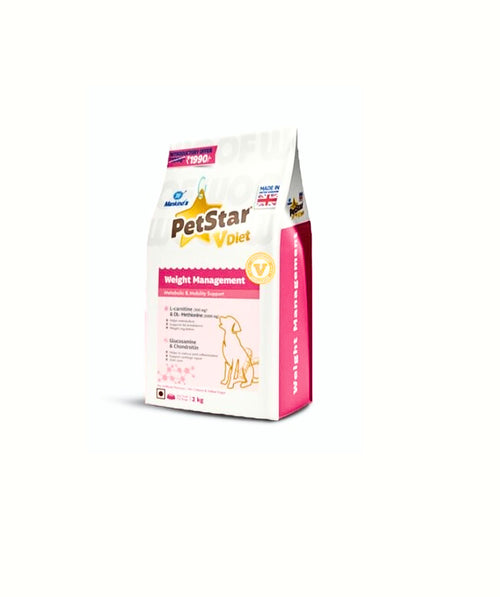 MANKIND PETSTAR WEIGHT MANAGEMENT DOG DRY FOOD