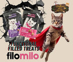 Filomilo Mackerel Cat Treats
