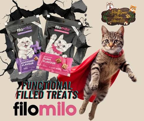 Filomilo Mackerel Cat Treats