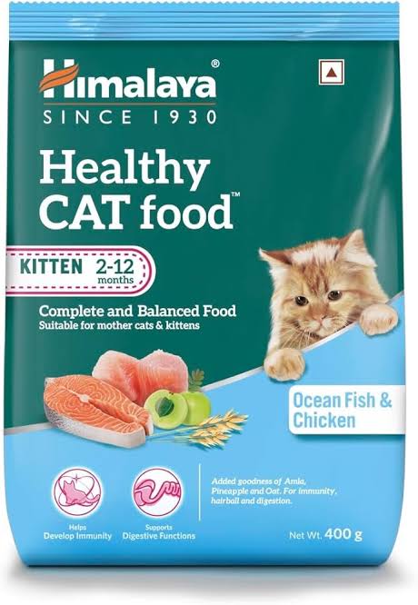 HIMALAYA KITTEN OCEN FISH DRY FOOD