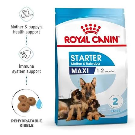 ROYAL CANIN MAXI STARTER 220GMS
