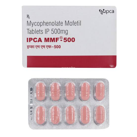 Ipca Mmf-500 Tablet