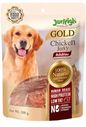JERHIGH GOLD HARD CHIC JERKY TREAT
