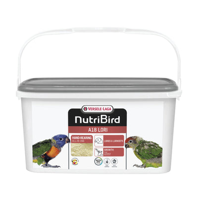 NUTRIBIRD-A 18 LORI DRY FOOD