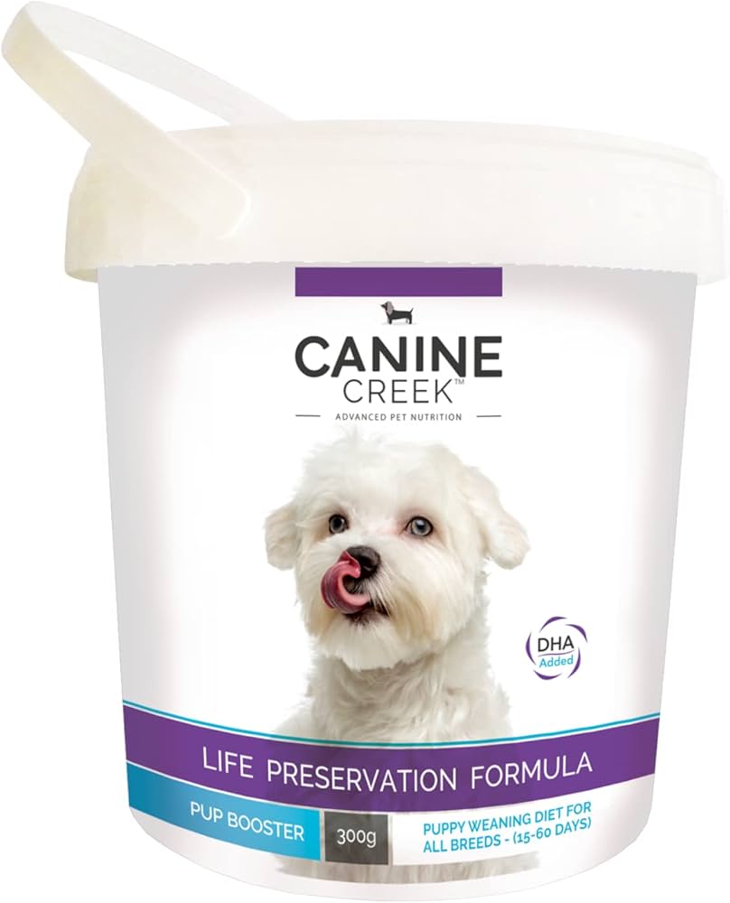 CANINE CREEK PUP BOOSTER 300GM