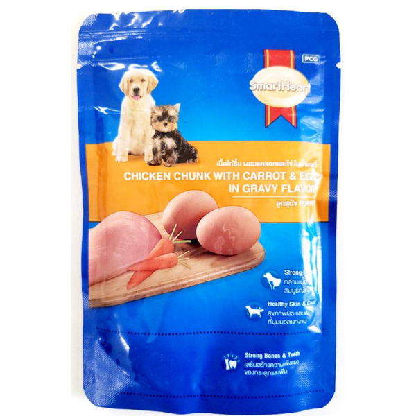SMART HEART PUPPY CHIC CHUNK GRAVY