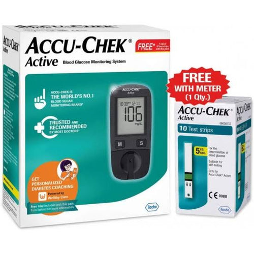 ACCU CHECK ACTIVE GLUCOMETER