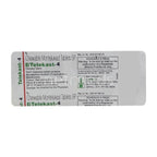 TELEKAST 4MG TABLET