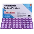 CALPOL 500MG TABLET