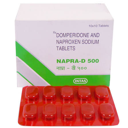 NAPRA D 500 TAB
