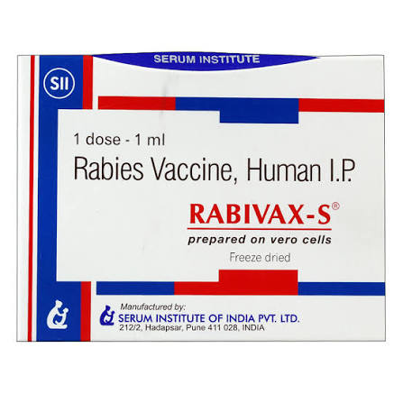 RABIVAX- S INJ