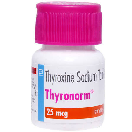 THYRONORM 25 TABLET