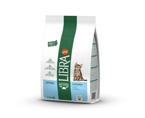 LIBRA KITTEN CHICKEN DRY FOOD (S)