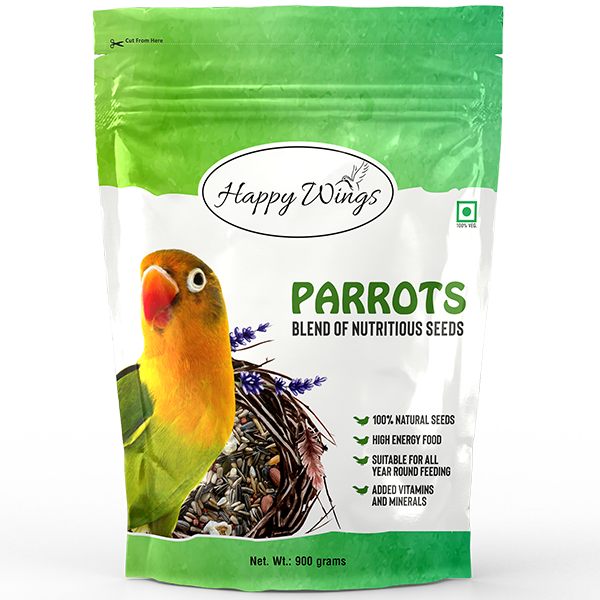 HAPPY WINGS PARROT DRY FOOD