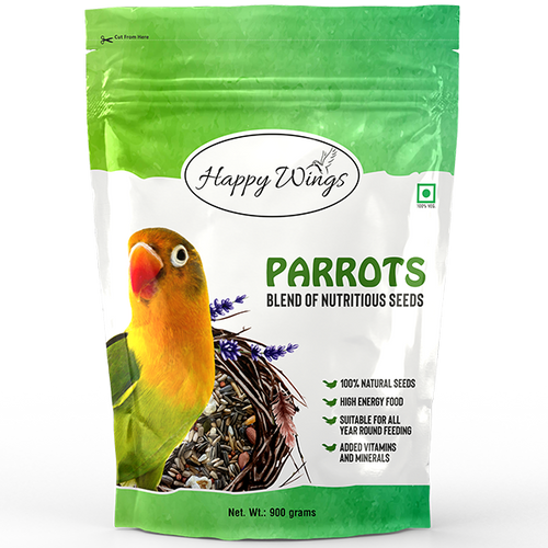 HAPPY WINGS PARROT DRY FOOD
