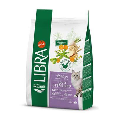 LIBRA STERILIZED CAT DRY FOOD (S)