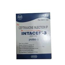 INTACEF-3 INJ