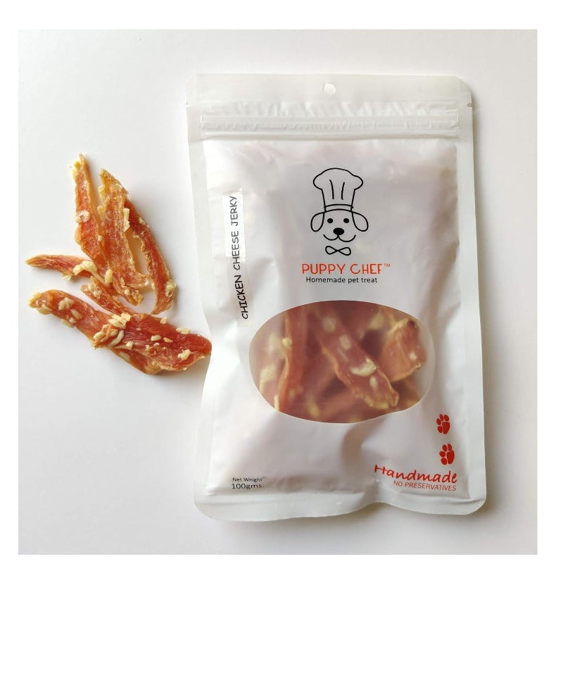 PUPPY CHEF CHIC JERKY TREAT