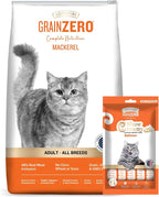 SIGNATURE GRAIN ZERO CAT ADULT MACKEREL
