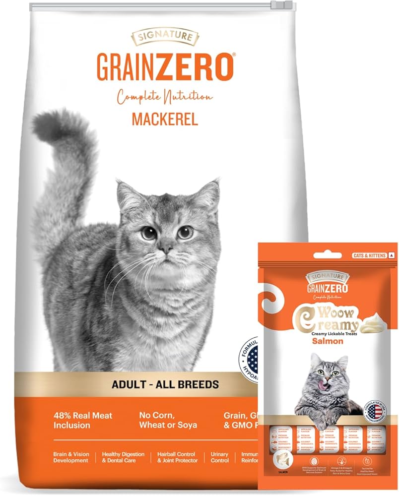 SIGNATURE GRAIN ZERO CAT ADULT MACKEREL