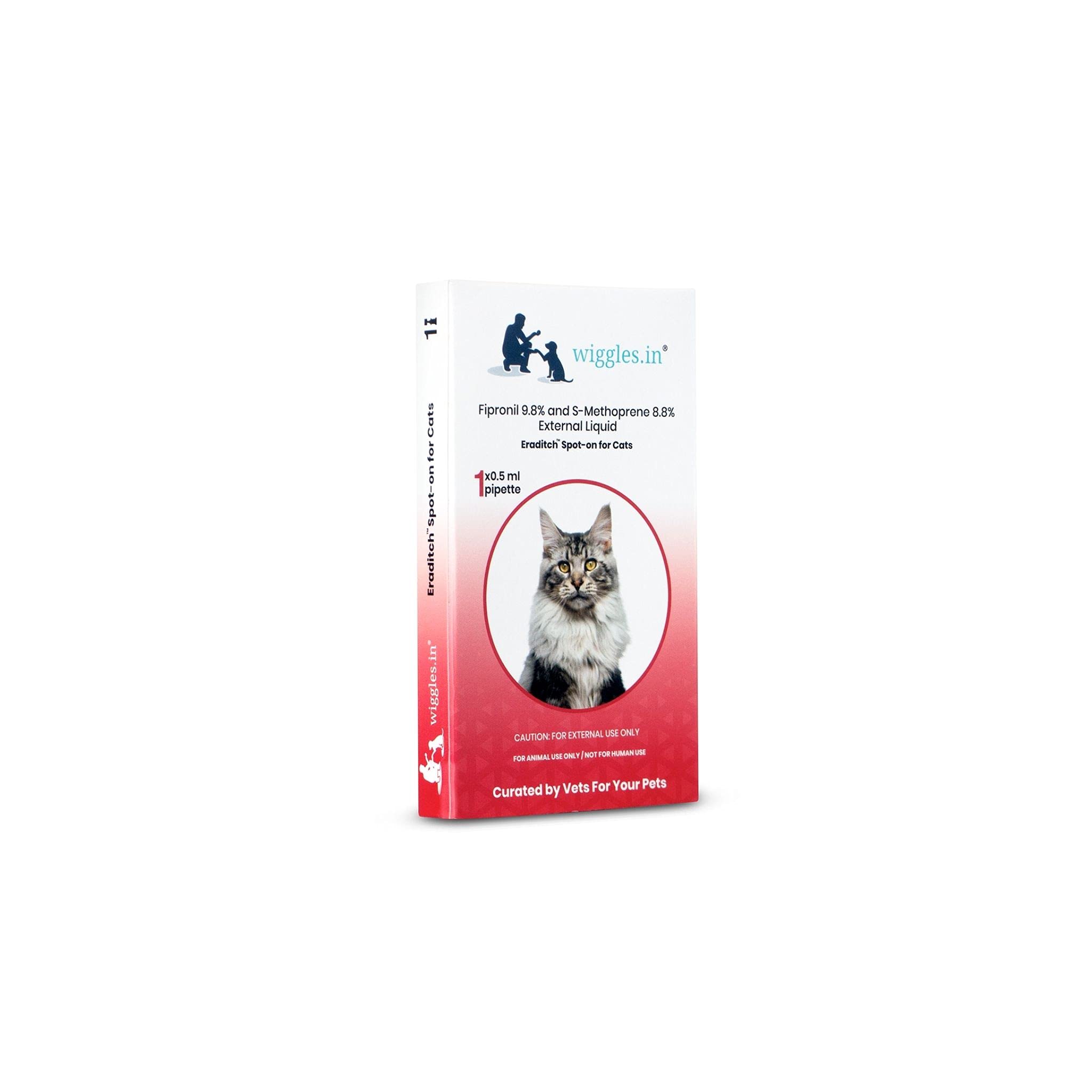 ERADITCH CAT SPOT ON UP TO 8KG