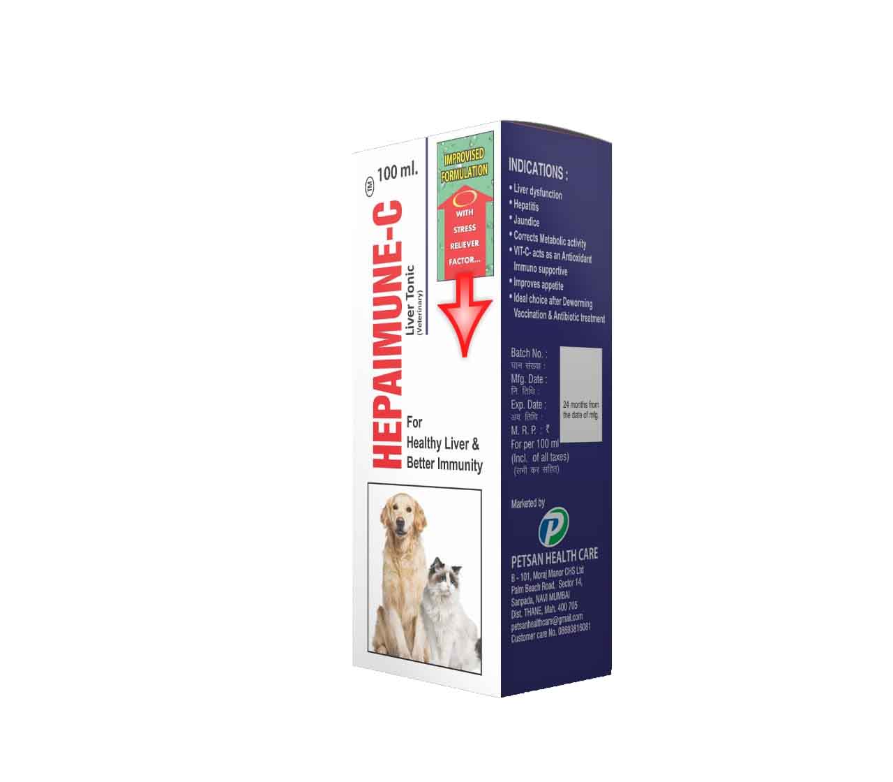 HEPAIMUNE C LIQUID