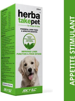 HERBA TAKE PET SYRUP (L)
