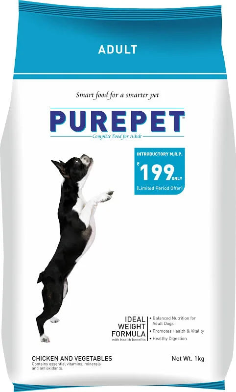 PUREPET DOG CHICKEN & VEG