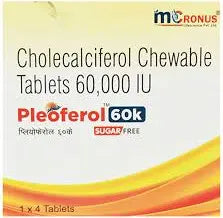 PLEOFEROL 60K TABLET