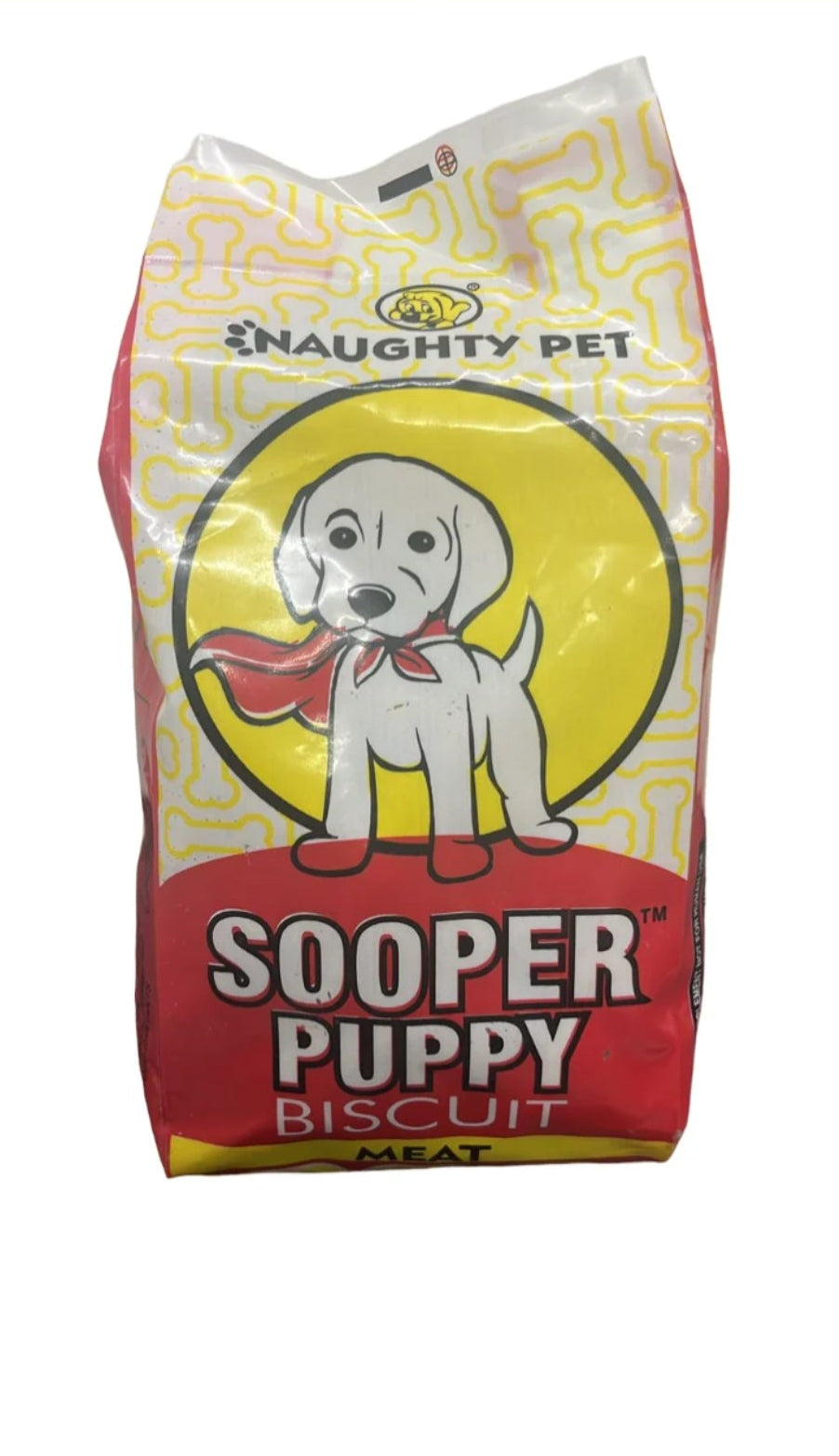 SOOPER MEAT PUPPY BISCUIT (S)