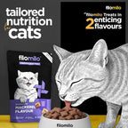 Filomilo Mackerel Cat Treats
