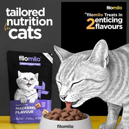 Filomilo Mackerel Cat Treats
