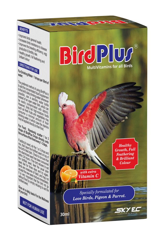 BIRD PLUS DROPS