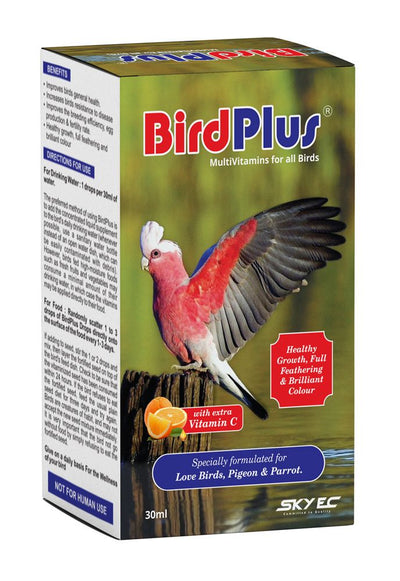 BIRD PLUS DROPS