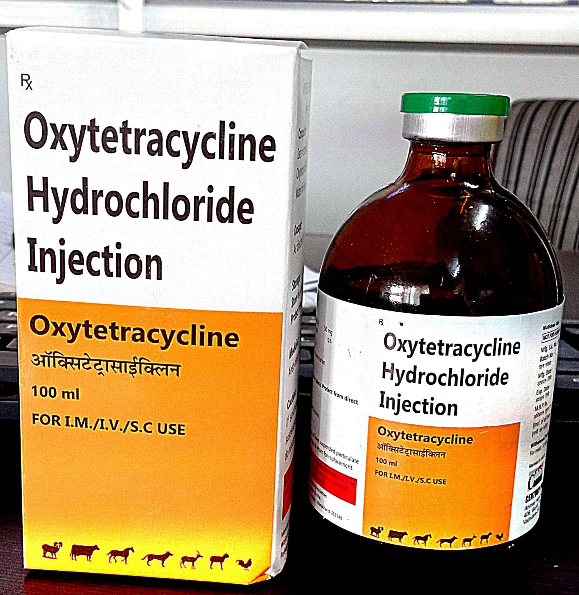 OXYTETRACYCLINE HYDRO INJ
