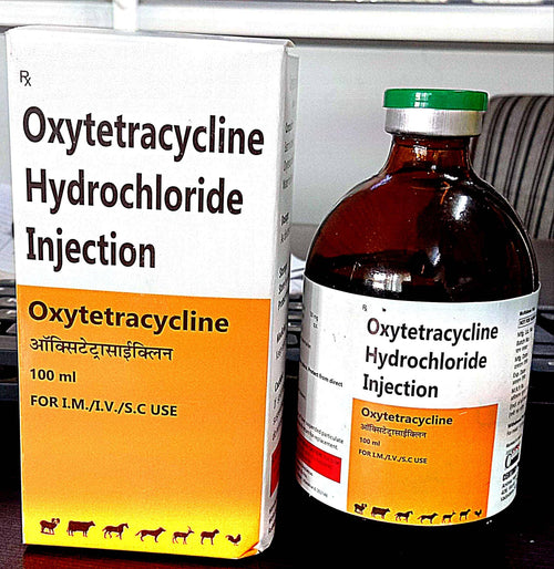 OXYTETRACYCLINE HYDRO INJ