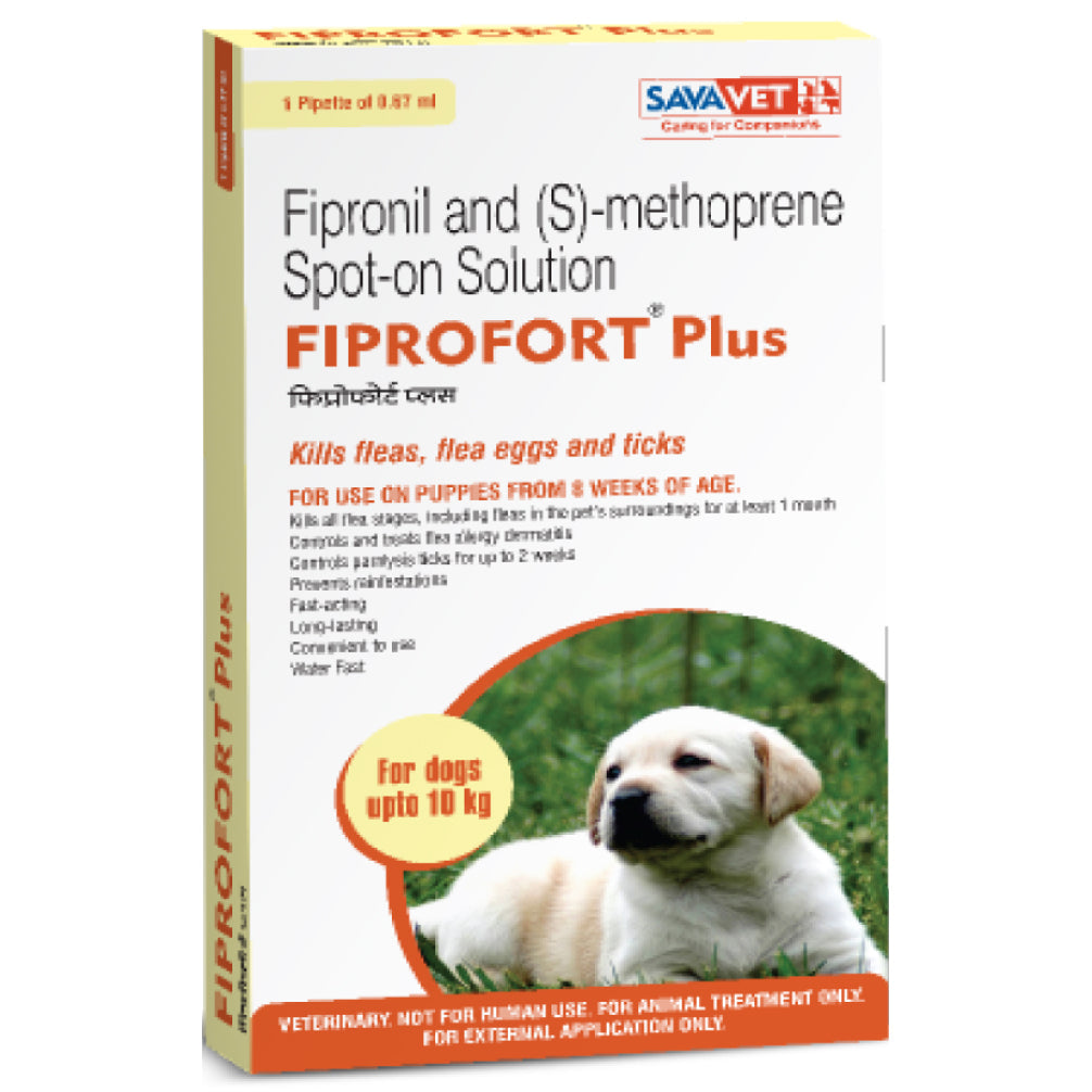FIPROFORT PLUS (0-10KG) DOG SPOT ON