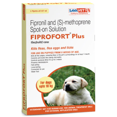 FIPROFORT PLUS (0-10KG) DOG SPOT ON