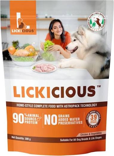 LICKICIOUS CHIC VEG DOG GRAVY