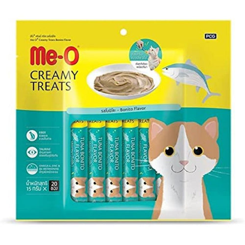 MEO CREAMY TREAT TUNA AND BONITO (L)