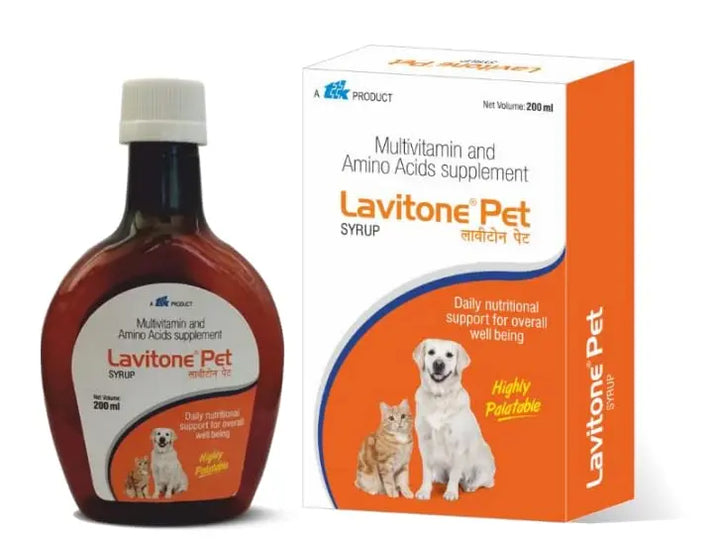 Lavitone Pet Syrup