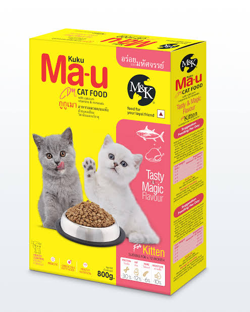 KUKU MA-U TASTY MAGIC CAT DRY FOOD