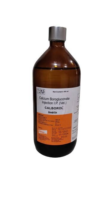 CALBOROL INJ BOTTLE