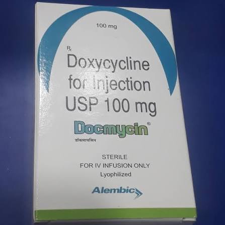 DOCMYCIN 100MG INJ